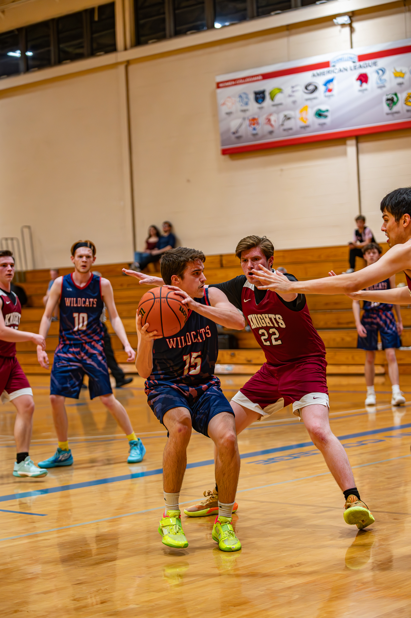 Wildcats vs. Knights