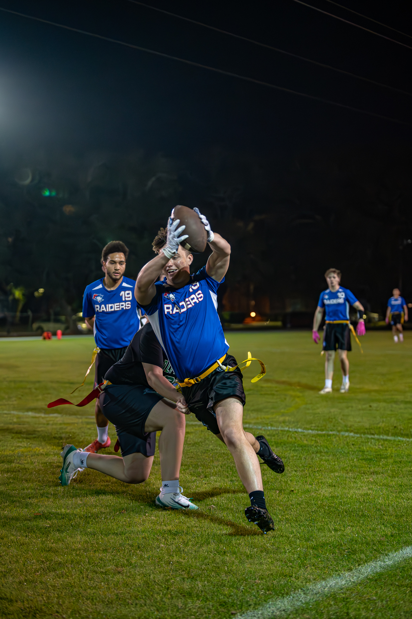 Raiders vs. Barracudas