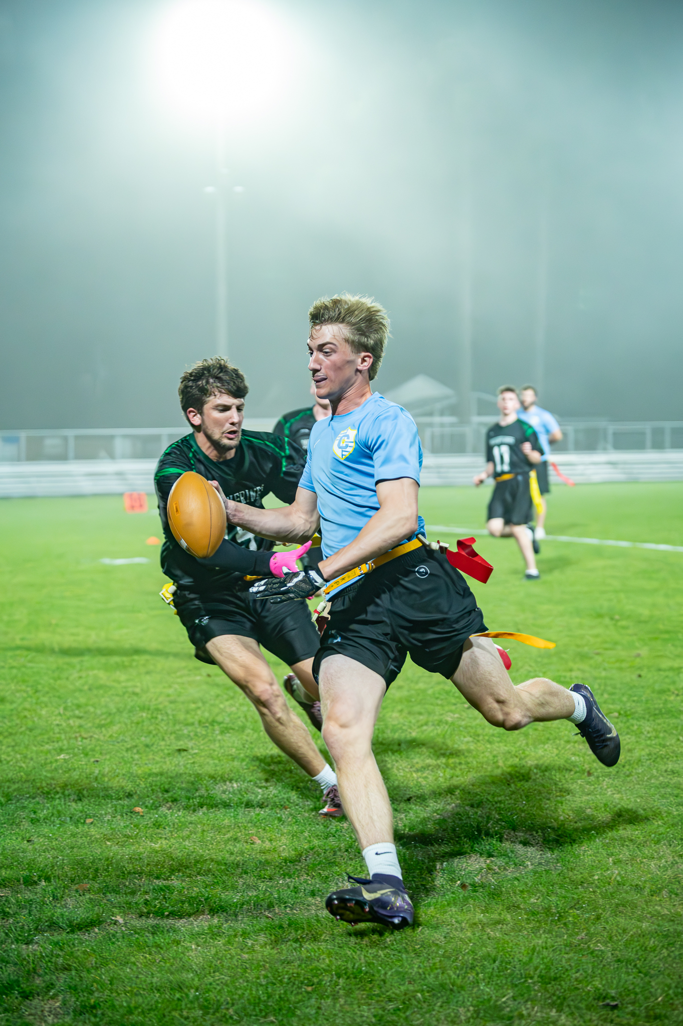 Cobras vs. Wolverines