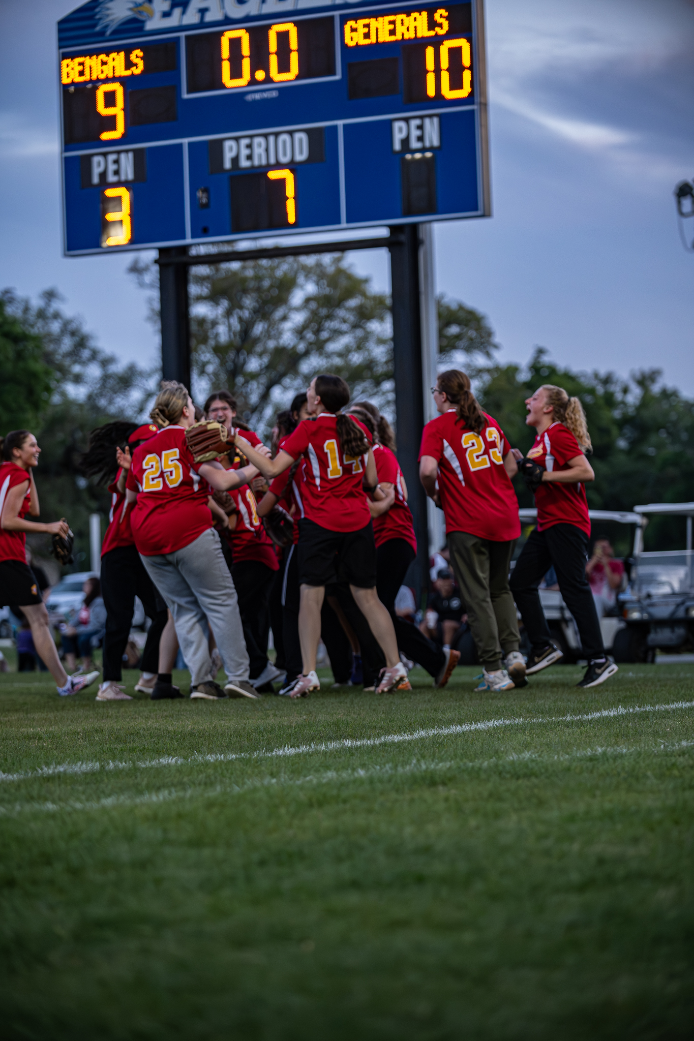 Generals vs. Bengals